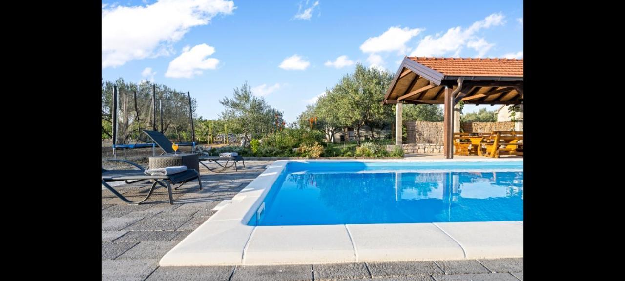 Siritovci Olive Tree House With Jacuzzi, Wifi And 40M2 Poolヴィラ エクステリア 写真